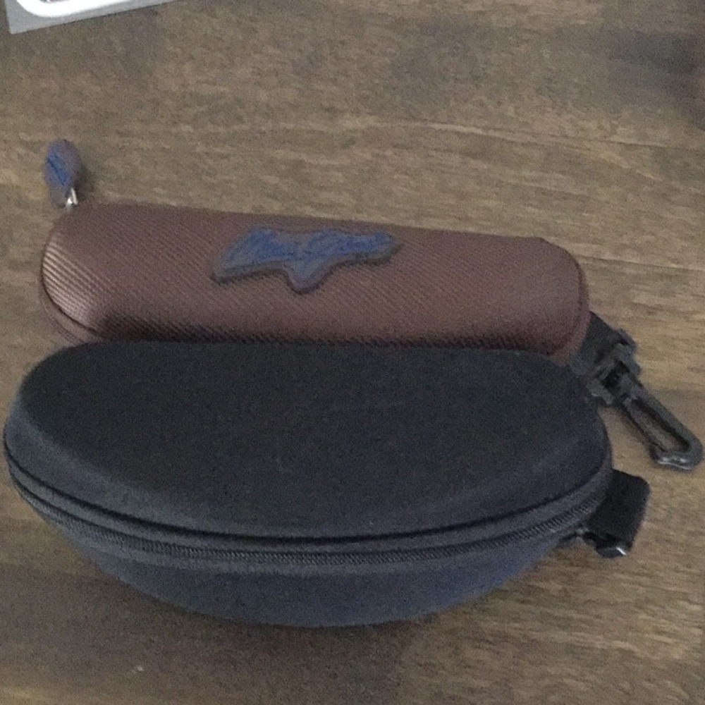 MAUI JIM  cases ONLY. SOLD